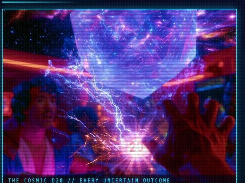 The cosmic d20 from Edition 1