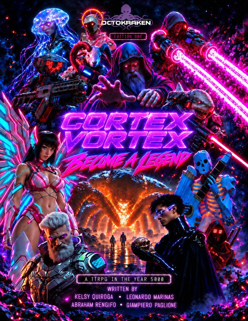 Cortex Vortex Edition 1 cover art