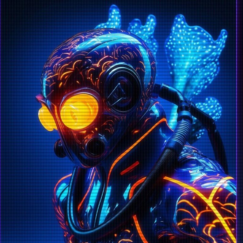 A Dilluvian of the deep