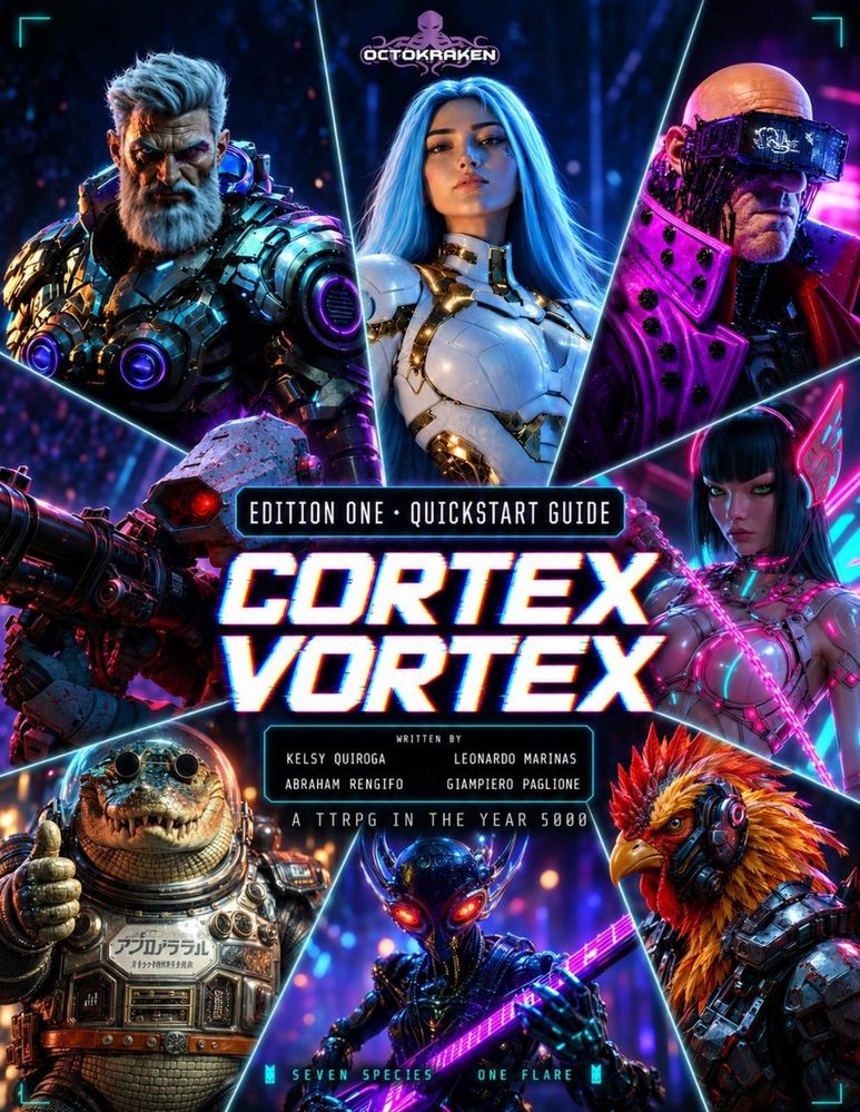 Cortex Vortex Quickstart Guide cover